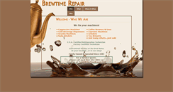 Desktop Screenshot of brewtimerepair.com